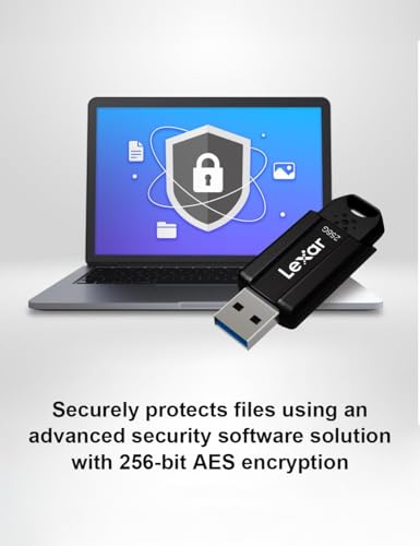 Image of Lexar Pen Drive 256GB JumpDrive S80 USB 3.2 Flash Drive, up to 150MB /s Read and 60MB /s Write for Office, School & Bulk Data Storage (LJDS080256G-BNBIG)