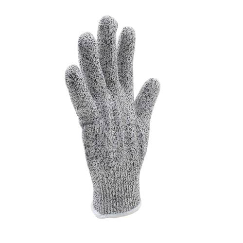 Image of Cut Resistant Gloves for Kids, XS(Ages 8-12) Food Grade Level 5 Protection Safety Kitchen Gloves for Cutting and Wood Carving, 1 Pair
