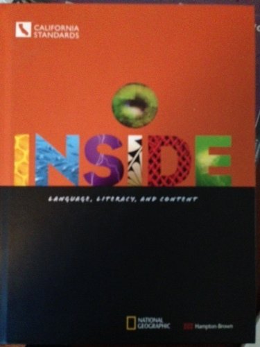 Inside Level B CA Student Edition (Inside, Legacy) 0736259082 Book Cover