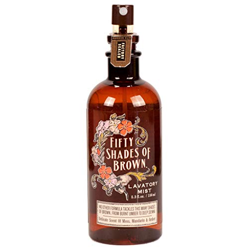 Blue Q Fifty Shades of Brown Lavatory Mist [Tools & Home Improvement] [Tools & Home Improvement]