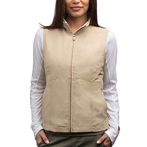 SCOTTeVEST Women's RFID Travel Vests with 18 Pockets Utility Vest