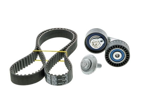 AISIN Kit cinghia di distribuzione TSZ-901 N° denti: 137 Compatibilità con PEUGEOT 206 2 volumi/Coda spiovente 2A/C 207 WA, WC 3008 0U, CITROËN C3 I Hatchback FC, FN
