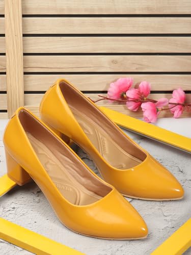 Image of Denill Women's Pointed Toe Flats Cushioned Insole & Non-Slip Grip Sole