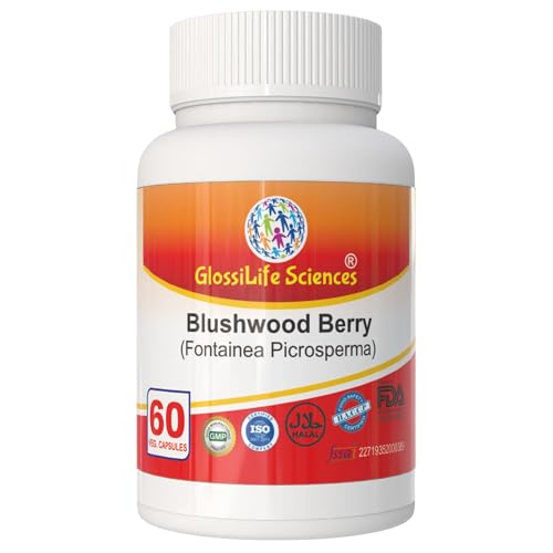 GlossiLife Sciences 120 Cap Blushwood Berry 20:1 Extract Capsules EBC-46