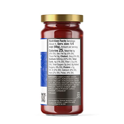 Primal Kitchen Entertaining 2-Pack, Made With Real Ingredients, Includes Tartar Sauce And Organic Cocktail Sauce thumb #3