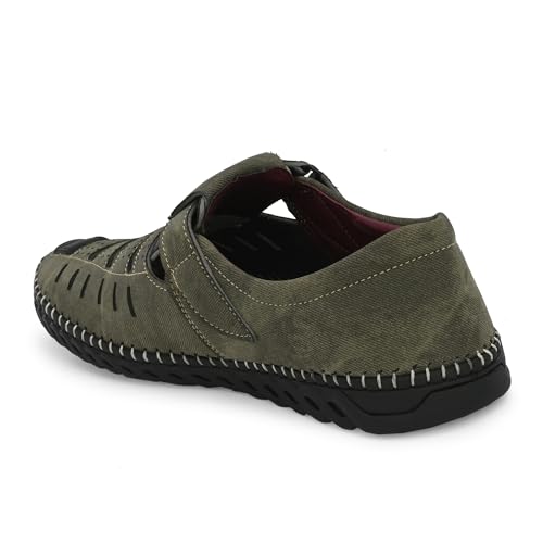 Azzaro Amazon Black Leather Shoes AZZARO BLACK Men's R2270 GID