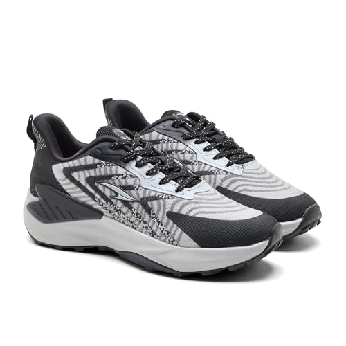 Image of ASIAN EVEREST-08 Men's Trekking Shoes | Lightweight Hiking Shoes with Superior Grip, Memory Foam Cushion | Arch Support, Durable Design Shoes for Boys