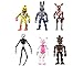 Dondonmin Five Nights at Freddy'S Muñeca de Juguete Juguetes Figuras de acción Populares Set Figuras de acción Cube Vogue Juguetes Figuras (Color : A1, Size : 17cm)