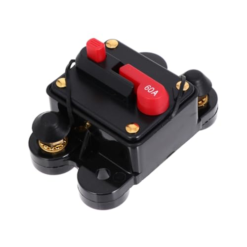 Disyuntor de circuito para coche con fusible reiniciable que protege el sistema de audio 1