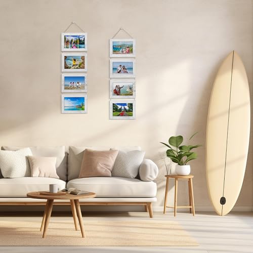 Hanging-Picture-Frames-Hanging-Frames-Hanging-Picture-Frames-With-String-Wall-Hanging-Picture-Frames-Picture-Frames-Collage-Wall-Decor-Collage-Frames-Picture-Collage-4×6-Farmhouse-White-2-PK Hanging Picture Frames Hanging Frames Hanging Picture Frames With String Wall Hanging Picture Frames Picture Frames Collage Wall Decor Collage Frames Picture Collage 4×6 Farmhouse White 2 PK