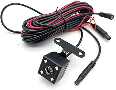YYDE 1Pcs 5 Pin Car Rear View Camera Reverse 170 Degree Wide Angle Recording Parking Waterproof Night Vision Video Camera