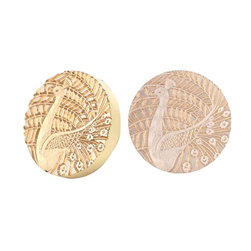 Sceau Tampon Tampons de Joint de Cire rétro Stamps en métal Animal scellant des tampons de Scrapbooking Copper Head Sceling Tools Sets Post Decor for Emballage Cards 25mm (Color : DW01)