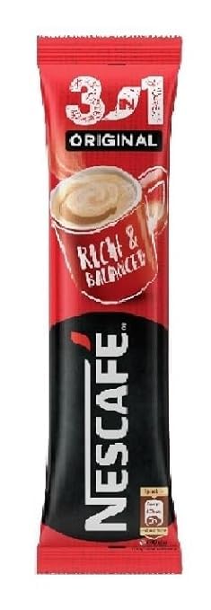 Image of Nescafe 3in1 Original 18 Sachets Each Instant Coffee 7.5Gm Powder Box (Imported)