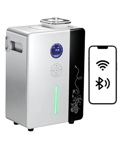 Difusor aromático eléctrico NAMSTE 800 ml capacidad