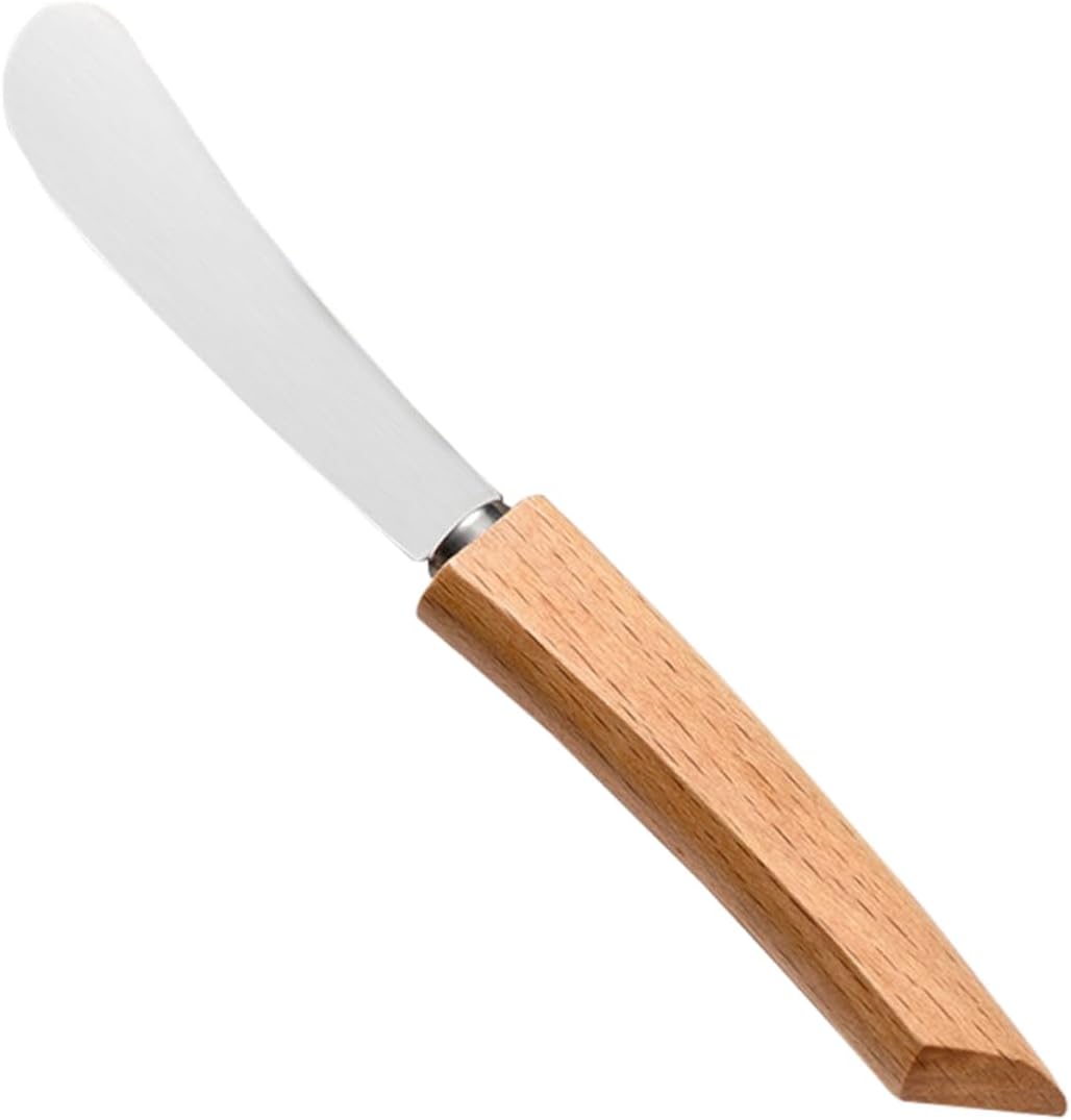 Stainless Steel Long Handle Bread Knife Jam Spreader Tool