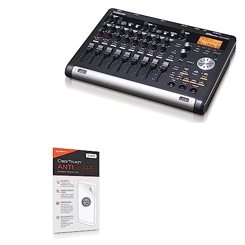 BoxWave Screen Protector Compatible with TASCAM DP-03SD - ClearTouch Anti-Glare (2-Pack), Anti-Fingerprint Matte Film Skin