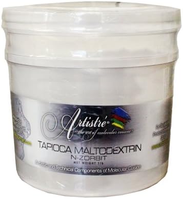 Molecular Gastronomy Tapioca Malto-Dextrin, Artistre - 1 x 1LB
