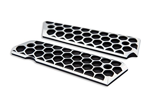 Valkyrie Dynamics 1911 Government/Commander Full Size Grips Aluminum Apocalypse Hive #TOP1