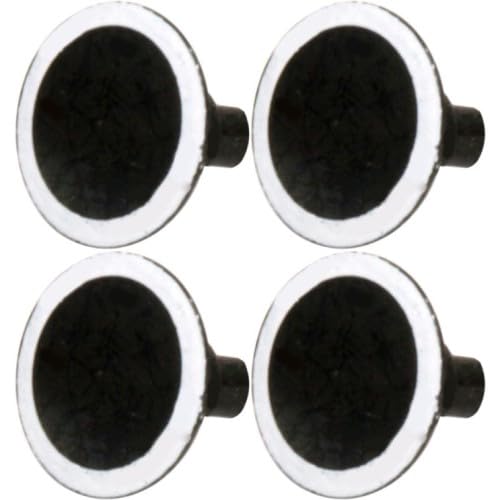 Preisvergleich Produktbild NZ 55301 H0 Puffer mit weißen Pufferringen (4 Stück)