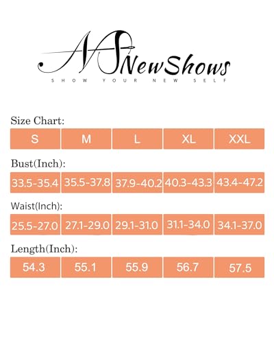 Image of Newshows Women's 2026 Lightweight Summer Wedding Guest Beach Vacation Casual V Neck Split Flowy Maxi Dress