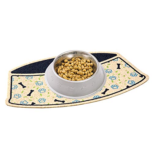 Jogo Americano Pet para Cães, Alklin Pet, Formato Pote, Azul