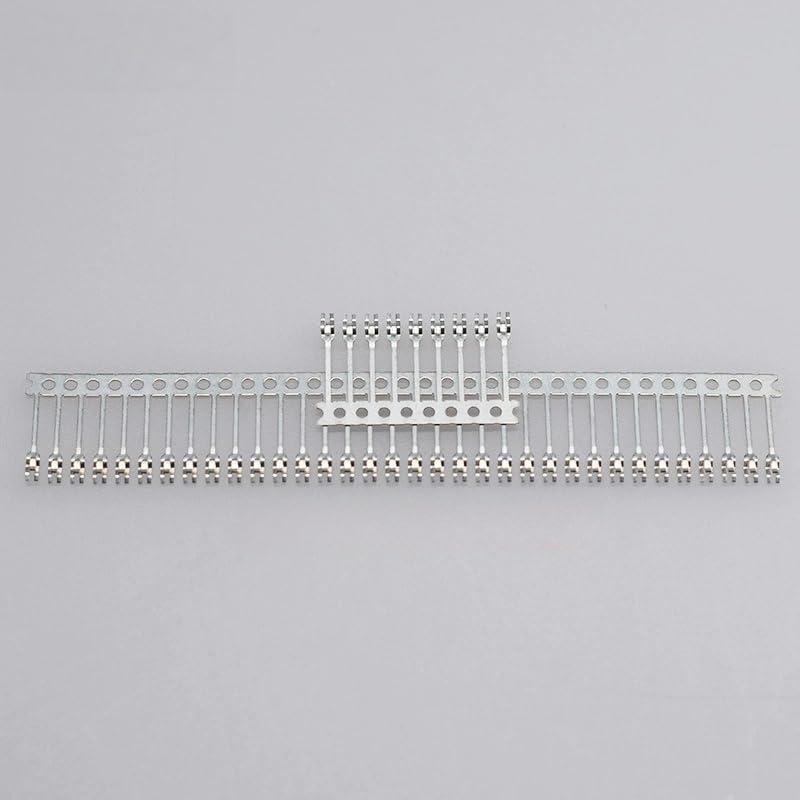 100 szt. uchwytów do szkła przewodzącego ITO/FTO - elastyczne zaciski metalowe przewodzące do szkła o grubości 0,4 mm, 1,1 mm i 1,6 mm(1.1mm)