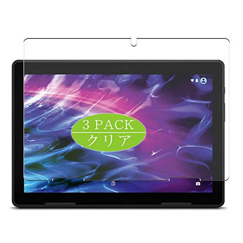 VacFun 3 Piezas HD Claro Protector de Pantalla para Medion LIFETAB E10604 10.1 Inch, Screen...