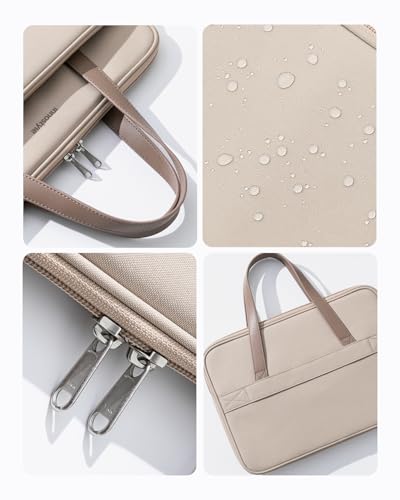 Image of innostyle OmniProtect Pro Laptop Sleeve, Gentle Sand, 14inch