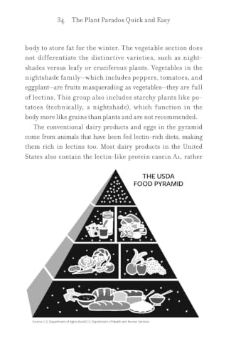 Image of The Plant Paradox Quick and Easy: The 30-Day Plan to Lose Weight, Feel Great, and Live Lectin-Free ― A Gut Health Cookbook with Keto and Vegan Meals