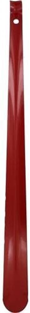23" Long Metal Shoe Horn Color Red
