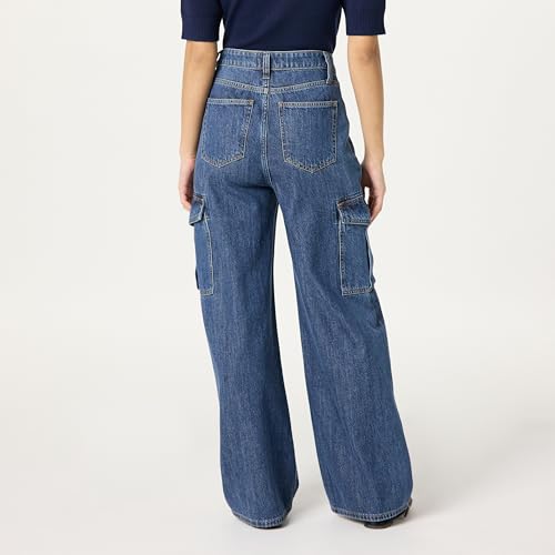 The Drop Women's Montana Cargo Jean2