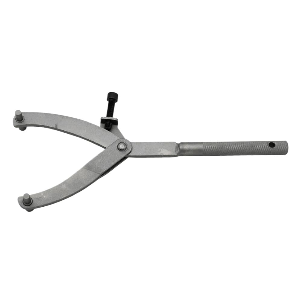 Utensile di Bloccaggio per Rimozione Volano Puleggia Corona Variatore Universale Compatibile con Moto Scooter ATV