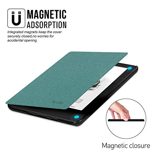Ayotu Case For Kindle 10Th Gen 2019 Released - Durable Cover With Auto Wake/Sleep Fits Amazon Kindle 2019 (Will Not Fit Kindle Paperwhite Or Kindle Oasis Or Kindle 2022), Mint Green #TOP3