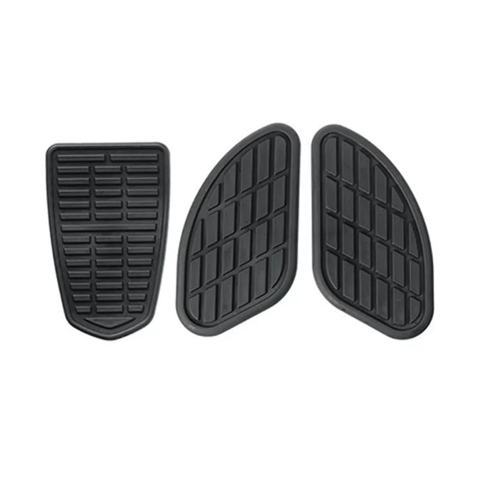 Motorcycle Fuel Tank Sticker Universal Motorcycle Fuel Tank Pad Side Gas Sticker Knee Grip Protector Panels for