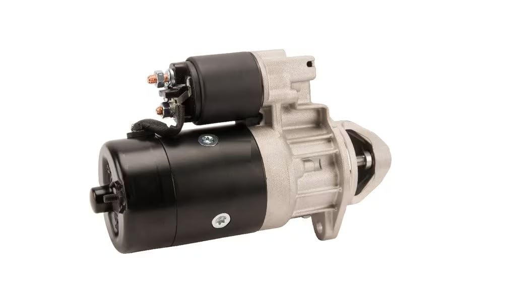 cyclingcolors Motor de arranque tractor cortacésped máquina agrícola vehículo 12V 2,2kW 11 dientes