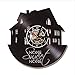 Produktbild TIANZly Family House Design Record Clock Creative Sweet Home Handmade Vinyl Wall Clock Retro Art Decor Classic Antique Led Wall Clock