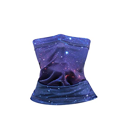 Ligart Cooling Headwear Lightweight Thin Neck Gaiter Summer Protection from Sun, Surf, Wind and Moisture Face Mask Headwear Headband Bandana for Outdoor Sport - Thumbnail 4