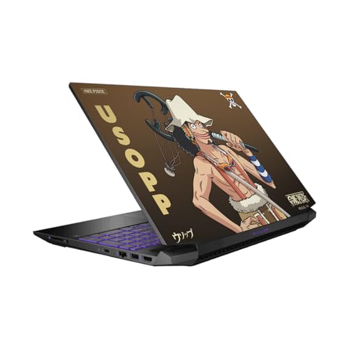 Autocollant Vinyle One Piece Usopp anti-rayure pour HP Pavilion