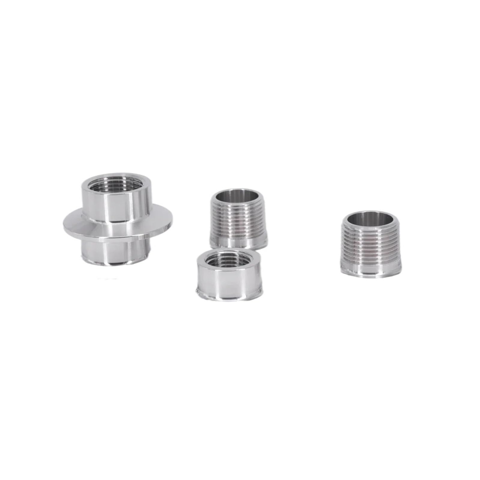 1/4 "3/8" 1/2 "3/4" 1 "NPT Maschio Femmina 0.5" 1.5 "2" Tri Morsetto Raccordo Connettore SUS304 In Acciaio Inox Homebrew(NPT Female,K34MM(0.75 INCH TC)_3/8")