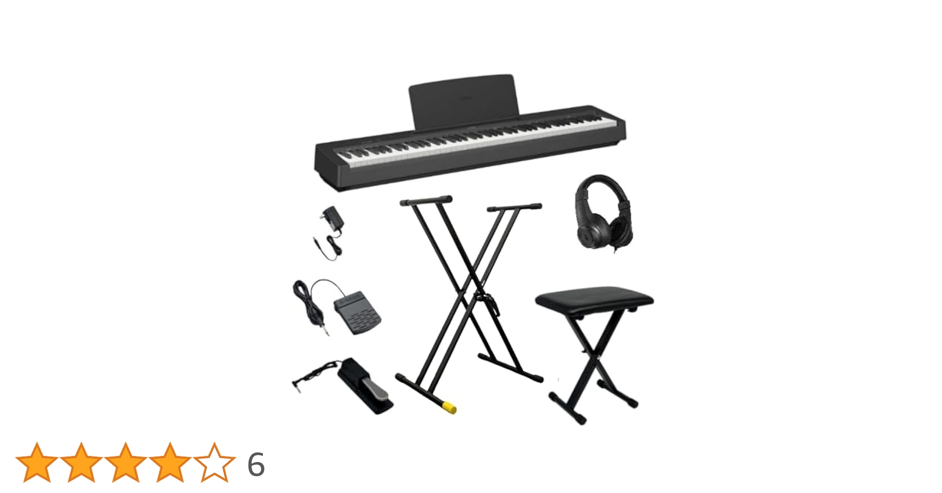 ブラック 電子キーボード セット SunRuck メーカー再生品 訳あり アウトレット 電子キーボード 61