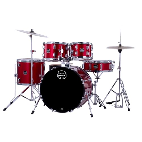 APEX CM5294FTCIR Comet Series Drum Set, Standard Size, Infra-Red
