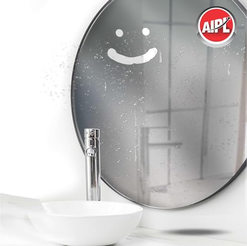 Image of AIPL Mirror Mounting White Silicone Sealant a€ inch 280ml a€ inch Neutral Cure Adhesive for Mirrors Glass & Metal a€ inch With Applicator Gun a€ inch Waterproof Anti-Fungal Long-Lasting Bond