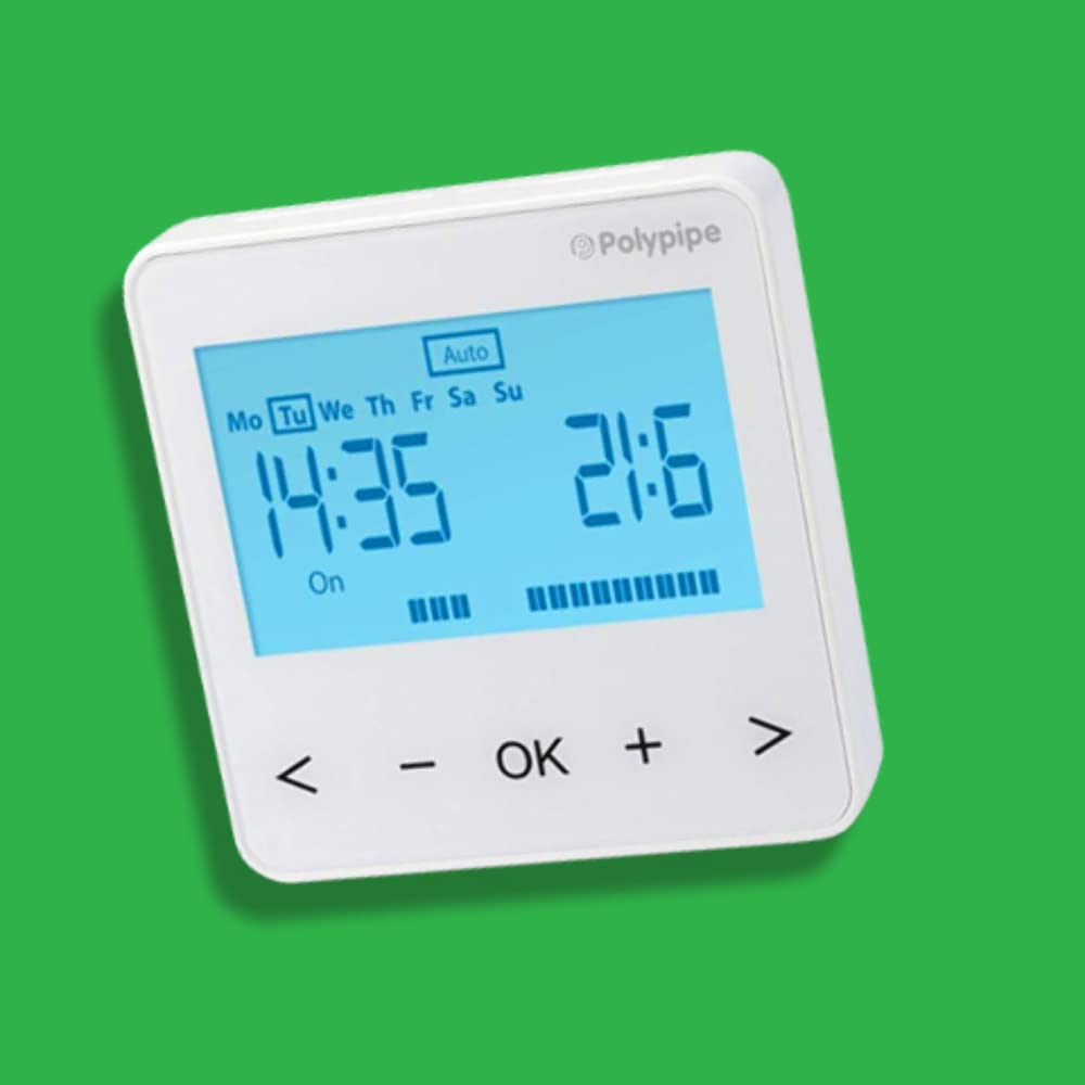 POLYPIPE UFHPROGB PROGRAMMABLE Room Thermostat : Amazon.co.uk: DIY u0026 Tools