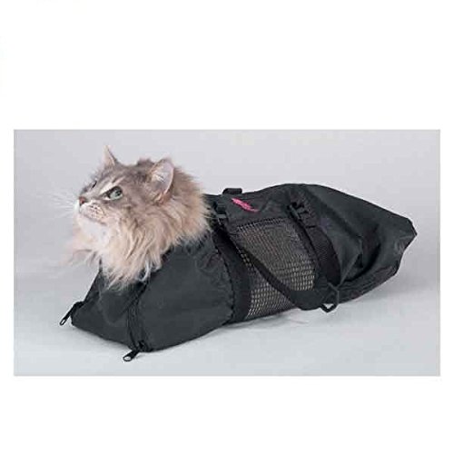 Buy Top Performance Heavy Duty Mesh Cat Grooming Bathing Restraint Bag