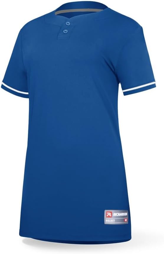 Richardson Youth Select Softball 2-Button Jersey