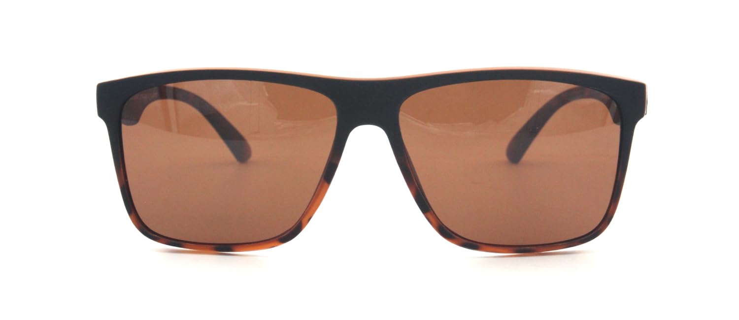 DanCarol DC-POL-2068- HI-C3 brązowe okulary ochronne, idealne dla osób noszących okulary z polaryzacyjnymi szkłami