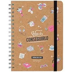 Mr. Wonderful Agenda office 2022-2023 Semanal - Vas a conseguirlo, MULTI