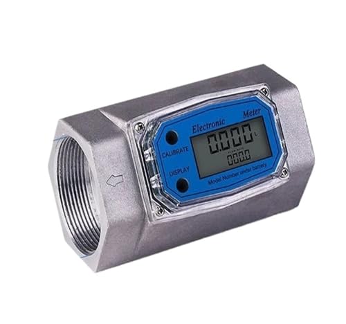 Débitmètre numérique 1.5 inch avec écran LCD pour tuyau