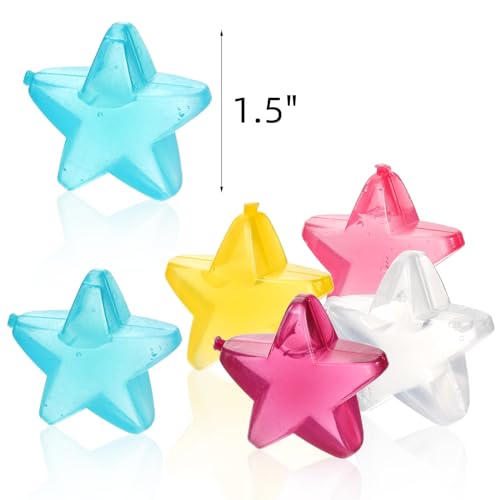 Cubos de Hielo Reutilizables en Forma de Estrella 200 Piezas miniatura 2