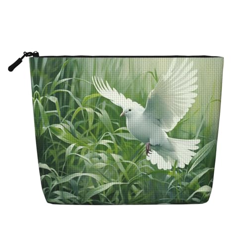 Grass and Dove - Neceser de viaje versátil para maquillaje, perfecto para uso diario y viajes de negocios, Black, Talla única, Neceser